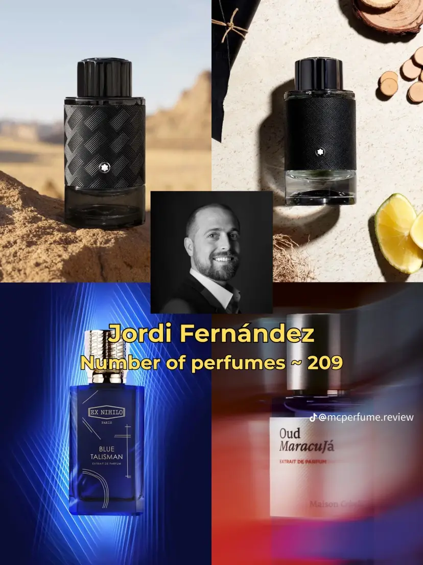 Perfumer Profiles — card 2