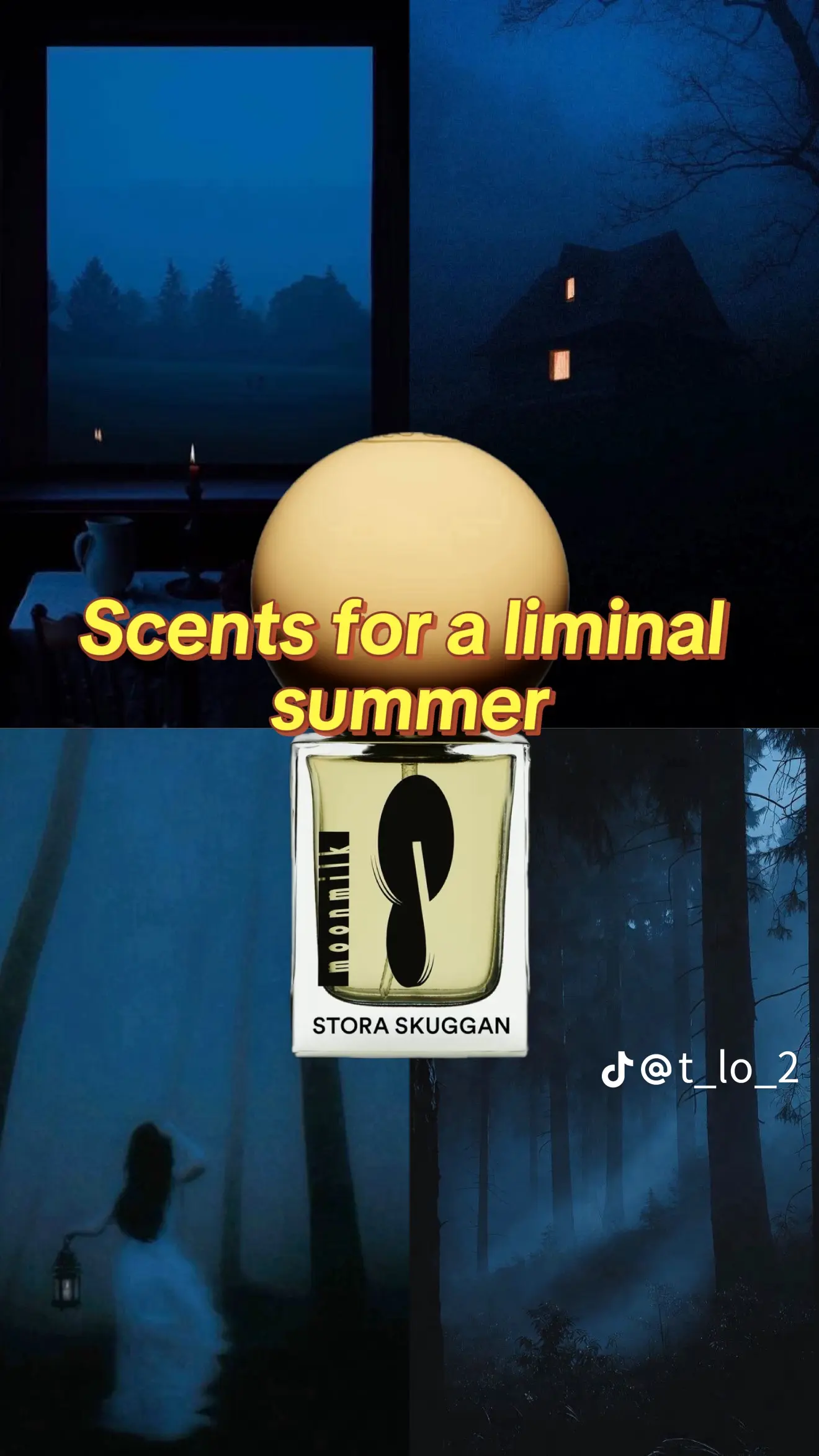 Scents for a Liminal Summer — card 4