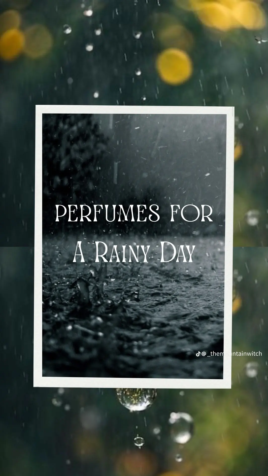 Perfumes for a Rainy Day — card 3