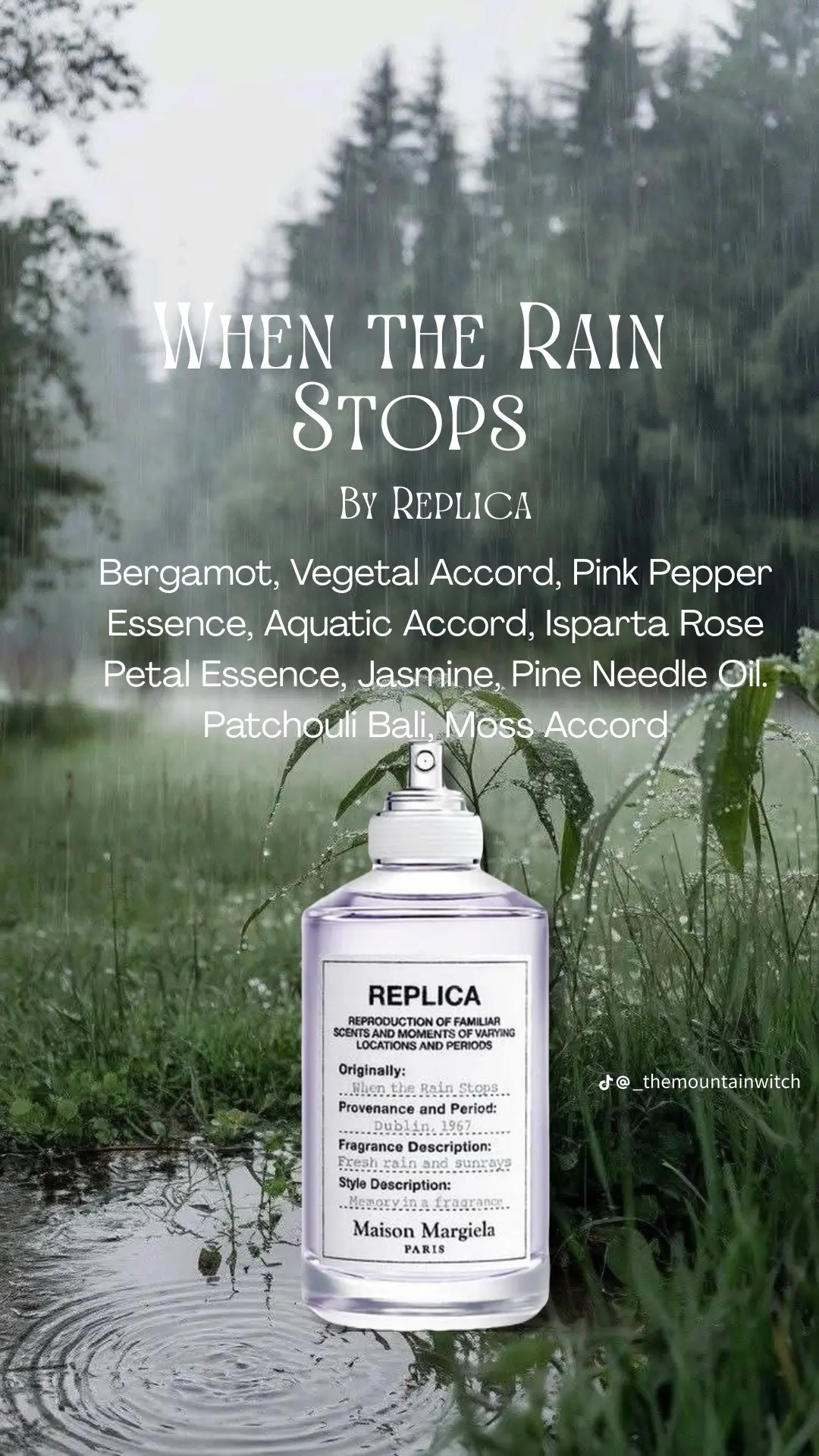Perfumes for a Rainy Day — card 5